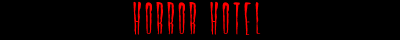 Horror Hotel