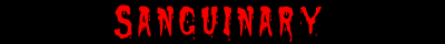 Sanguinary