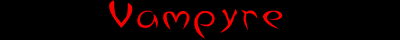 Vampyre