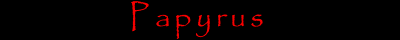 Papyrus
