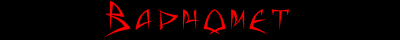 Baphomet