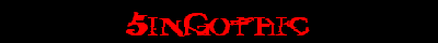 Sin Gothic