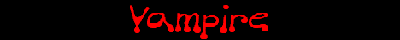 Vampire