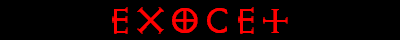 Exocet Font 