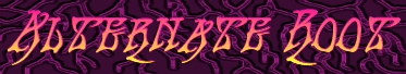 Alternate Root
