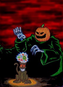 pumpkin and buzz