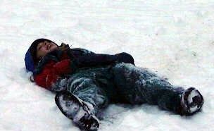 Falling sometimes is fun