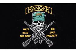 United States Rangers flag