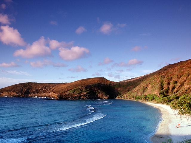 Surf all day on the lush beach