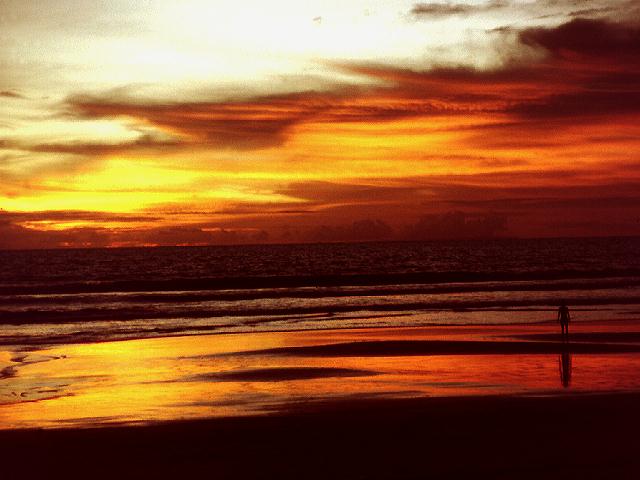Or just get all slushy on the beach at sunset