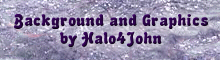 Background and Graphics by Halo4John