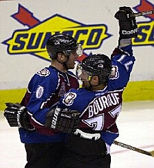 Tanguay and Ray Bourque again
