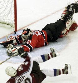 Tanguay scores Stanley Cup winning goal
