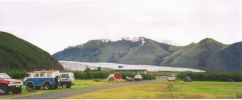 The camp site