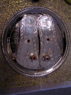 Sai Padukas [Feet of Lord Sai]
