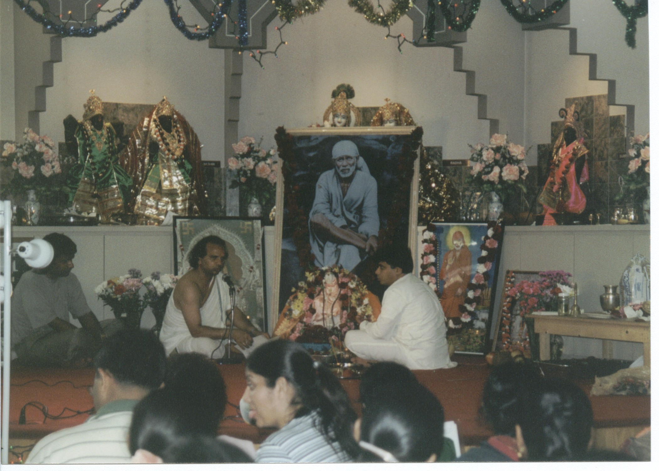 Shirdi Sai Satya Vrat being performed