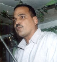 Mr. Fazal Rehman Aorya, editor of Mashal-e-Democray and representative of Democracy Party of Afghanistan