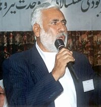Mr. Baran Usmani, First Secretary of the party