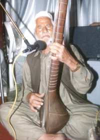 Ustad Belton, The most famouse folk singer of Afghanitsan