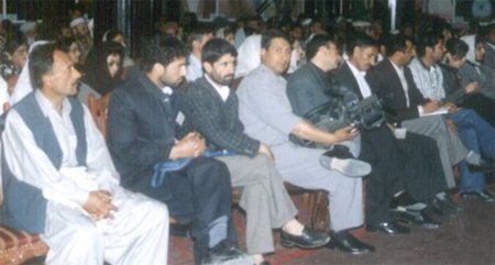 Press Conference of Party in Kabul