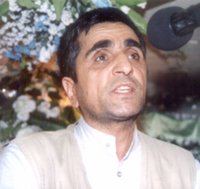 Mr. Abdul Wahab Karokhi, representative of disables