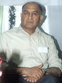 Mr. Abdul Khaliq Nemat, Leader of Solidarity Party of Afghanistan