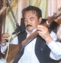 Safdar Tawakali, popular Hazara folk singer