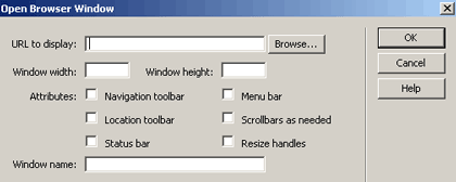 Open Browser Window