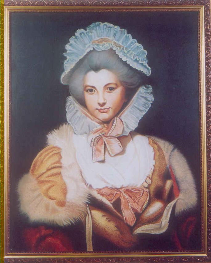 Painting of Woman