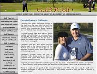 Website Template - GolfOGolf