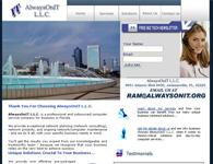 Website Template - Always on IT