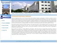 Website Template - Achutananda Real Estates
