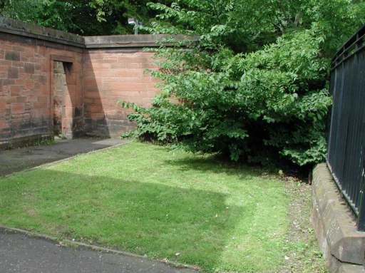 Gatehouse garden
