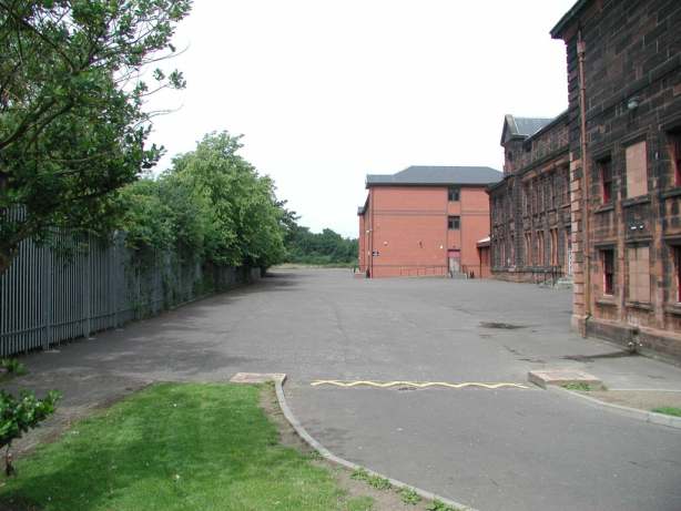 Main playground, looking west
