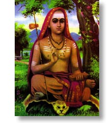 Adi Shankaracharya, the undisputed spiritual leader of India