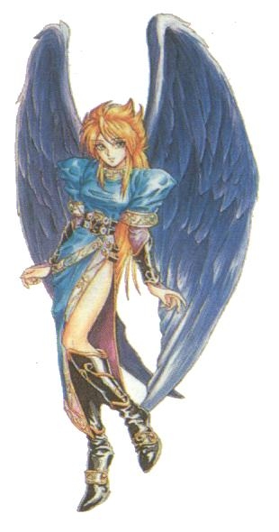 My FAVORITE Nina...I just love those wings 