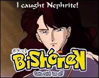 I watched the anime just to see him...and it was worth it.
