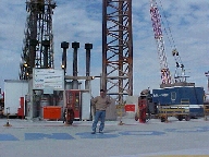Comet Offshore Rig - Ras Shukheir - Egypt