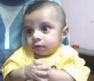 My cute son
