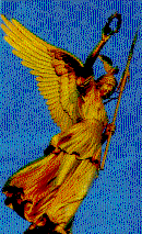 eine Engel Statue als Photo in F&uuml;r Sie 25/2000, Seite 105