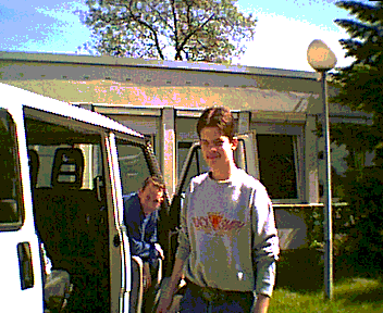 ein Foto von Daniel und Thomas