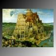 The Tower of Babel from Pieter Br&uuml;gel