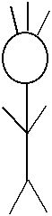 ein Strichm&auml;nnchen