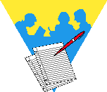 ClipArt von Menschen, die zusammen arbeiten