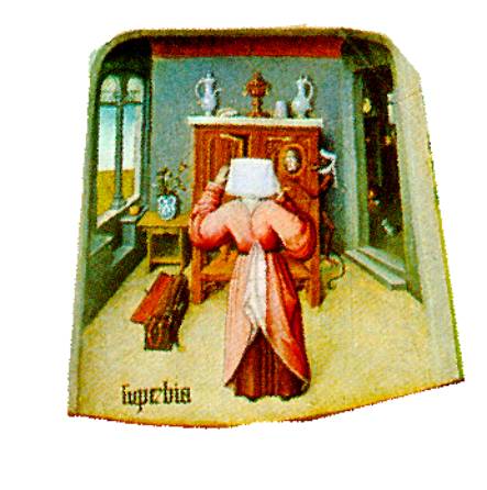 a vice painted by Hieronymus Bosch