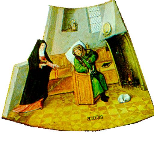 a vice painted by Hieronymus Bosch
