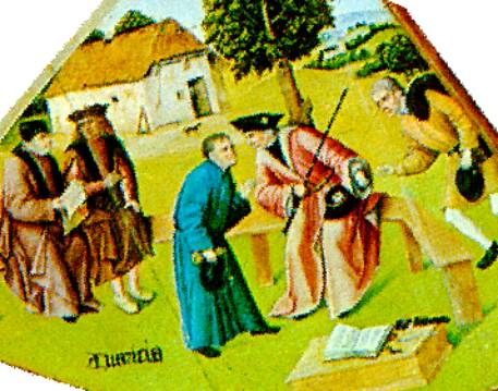 a vice painted by Hieronymus Bosch