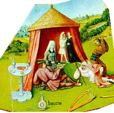 a vice painted by Hieronymus Bosch