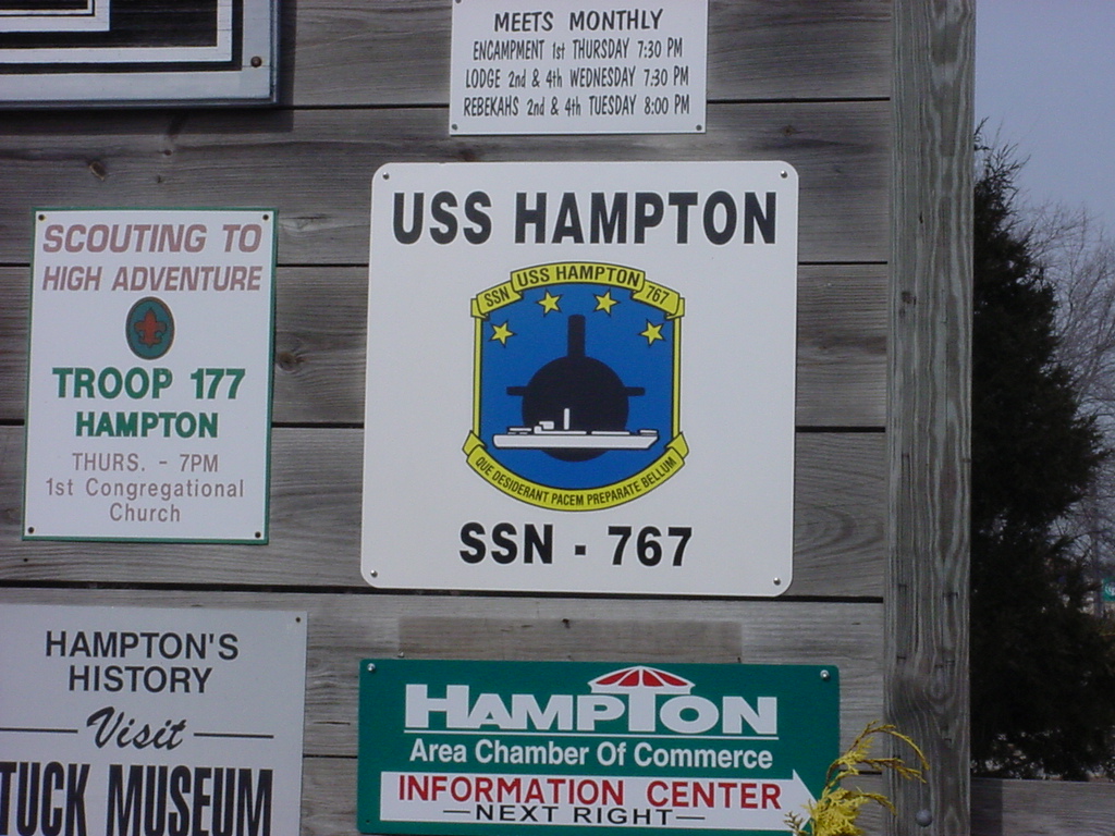 Crest on Hampton Welcome