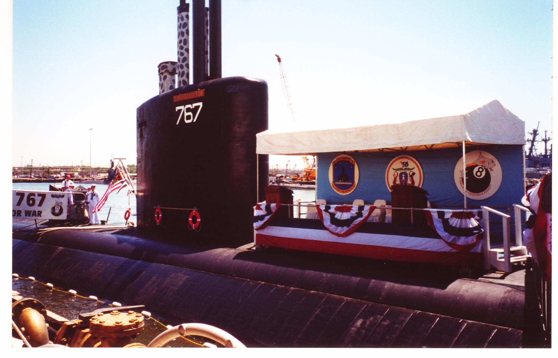 sub decorated for coc